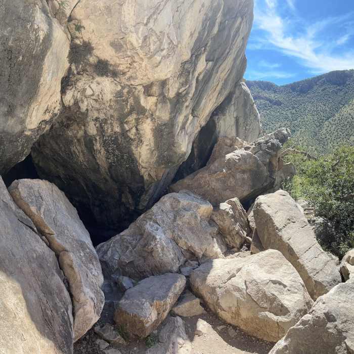 Near Coronado Cave Trail