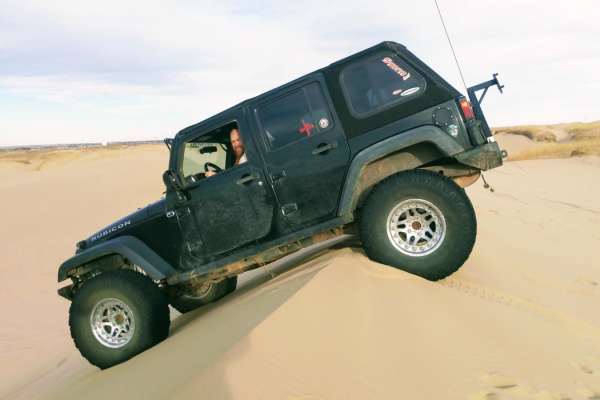 Syracuse Sand Dunes Big Dune Run