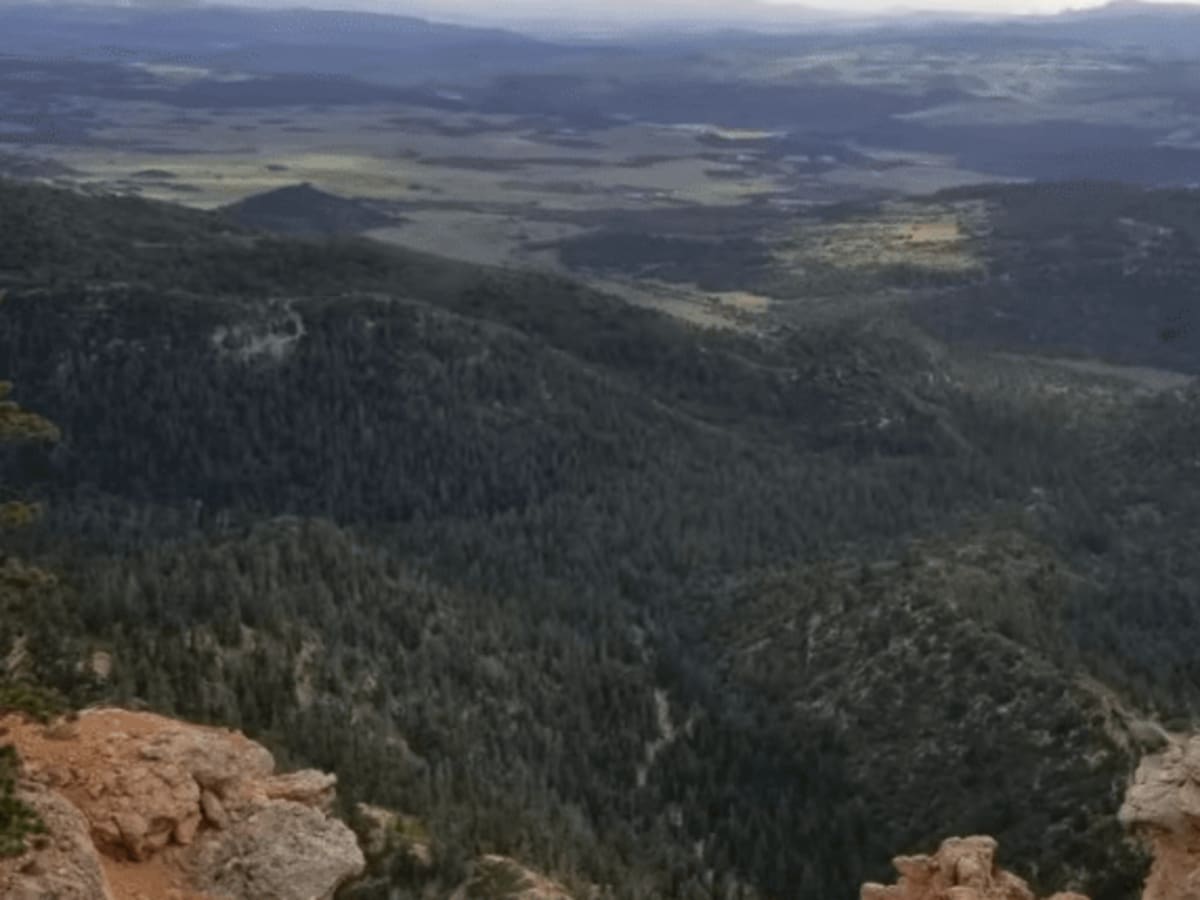 Straight Canyon trail photo