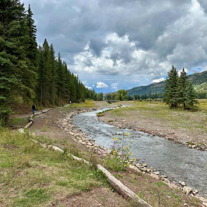 Near Valley Floor and Bike Path Loop