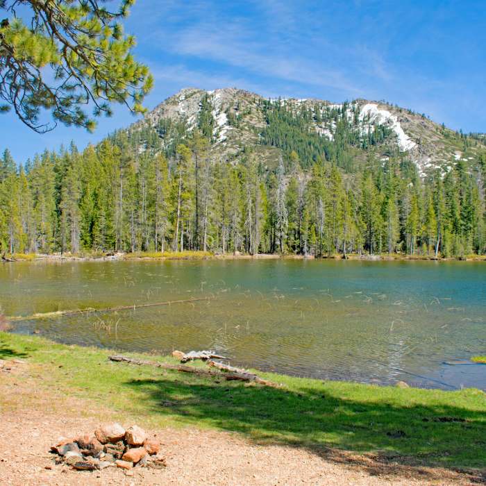 Near Cliff Lakes Trail