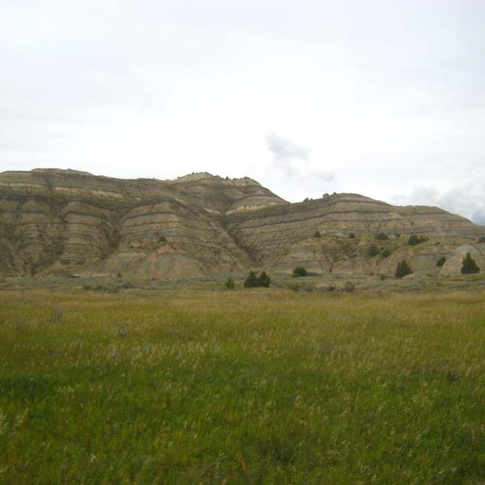 Badlands - Buckhorn Trail Near Buckhorn Trail
