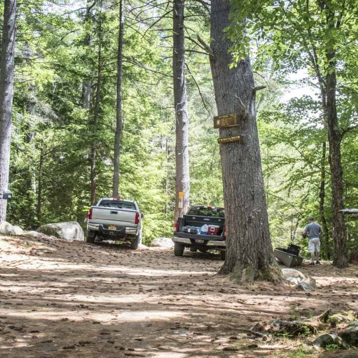 Near Pharoah Mountain