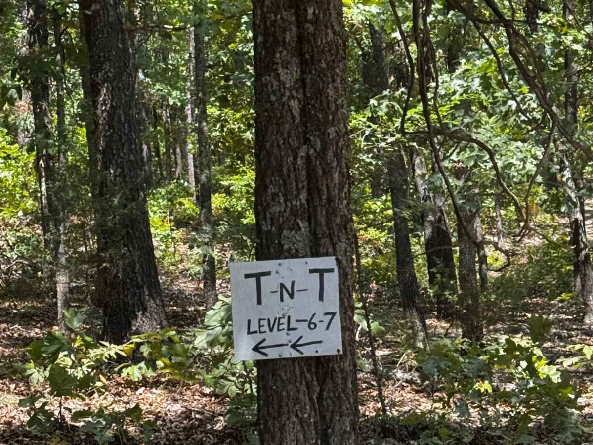 TNT trail photo