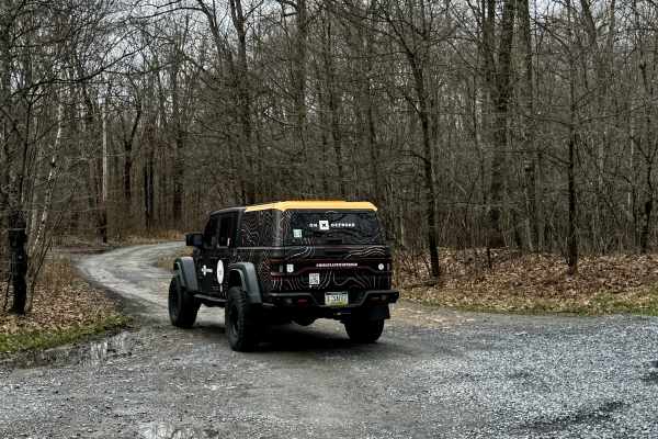 Bear Creek Forest Road