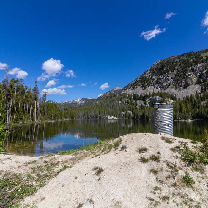 Near Mount Powell to Deer Lodge Mountain Loop