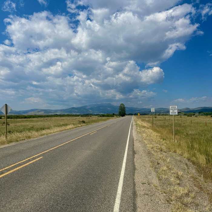Near Continental Divide Trail: Anaconda Route (Part 2) Near Continental Divide Trail: Anaconda Route (Part 2)