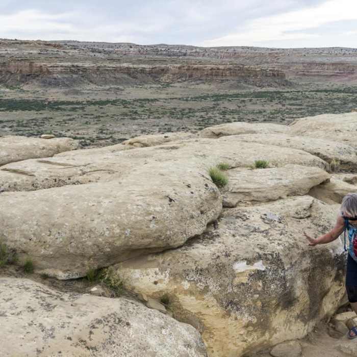 Near Pueblo Alto Trail