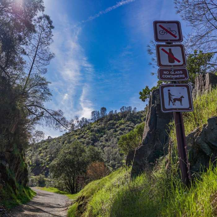 Near Canyon Creek Trail To The Black Hole of Calcutta Falls Near Canyon Creek Trail To The Black Hole of Calcutta Falls