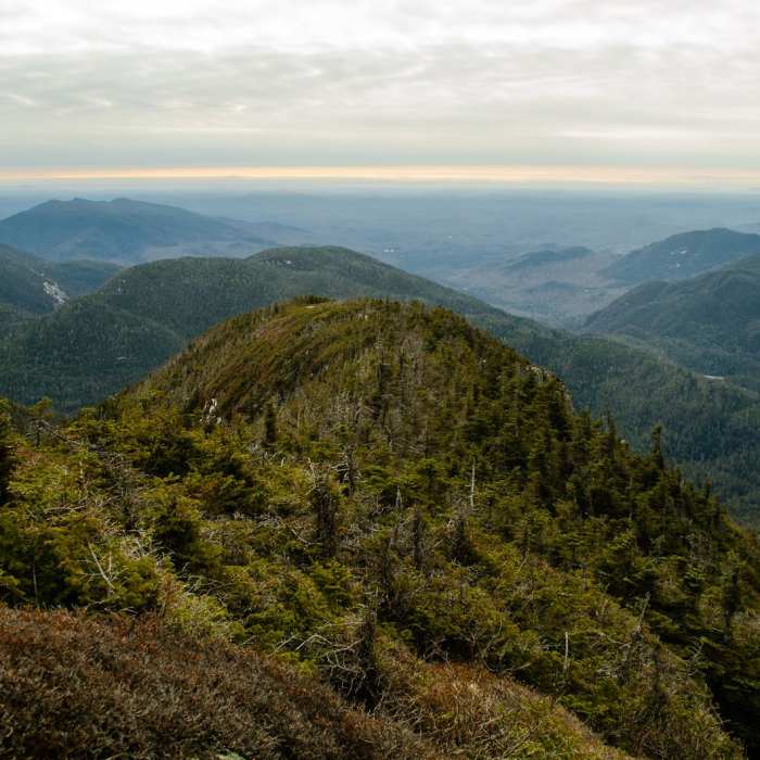Near Mount Colden via Lake Arnold Near Mount Colden via Lake Arnold