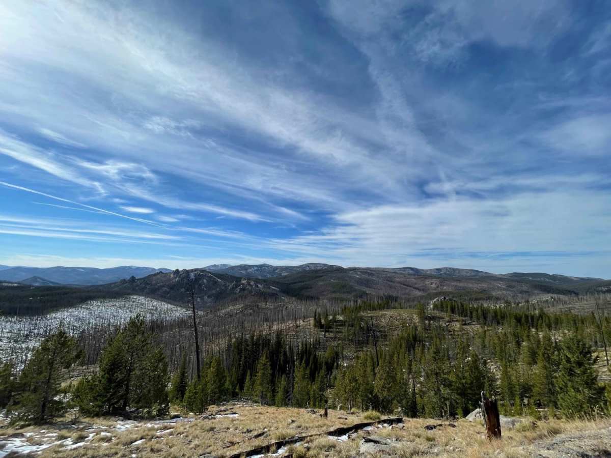 West End of Stateline Road trail photo
