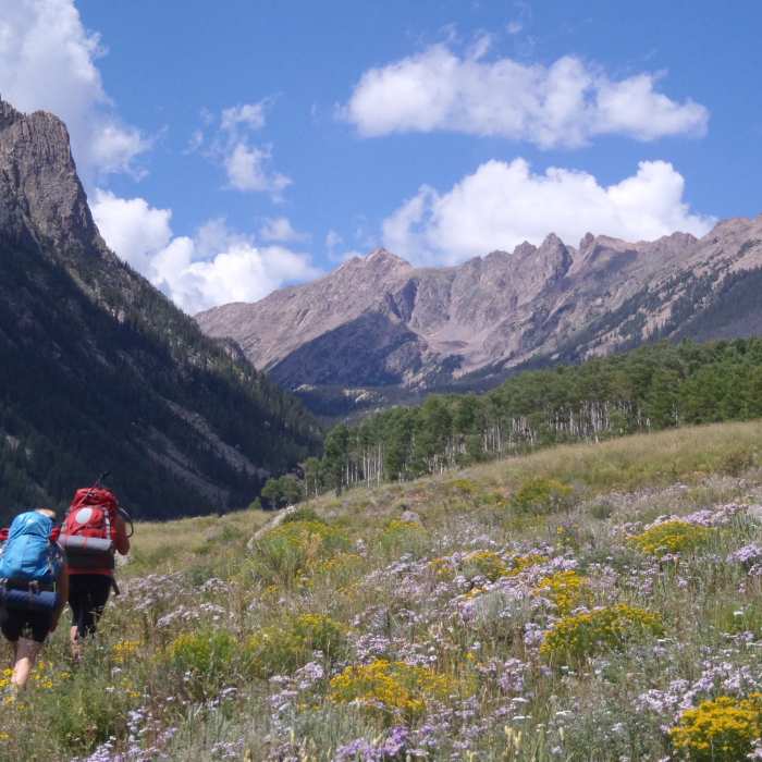 Near Upper Slate Lake