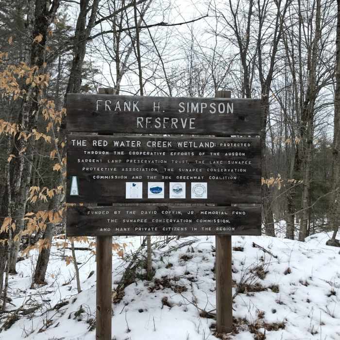 Near Sunapee-Ragged-Kearsarge Greenway:  Section 2