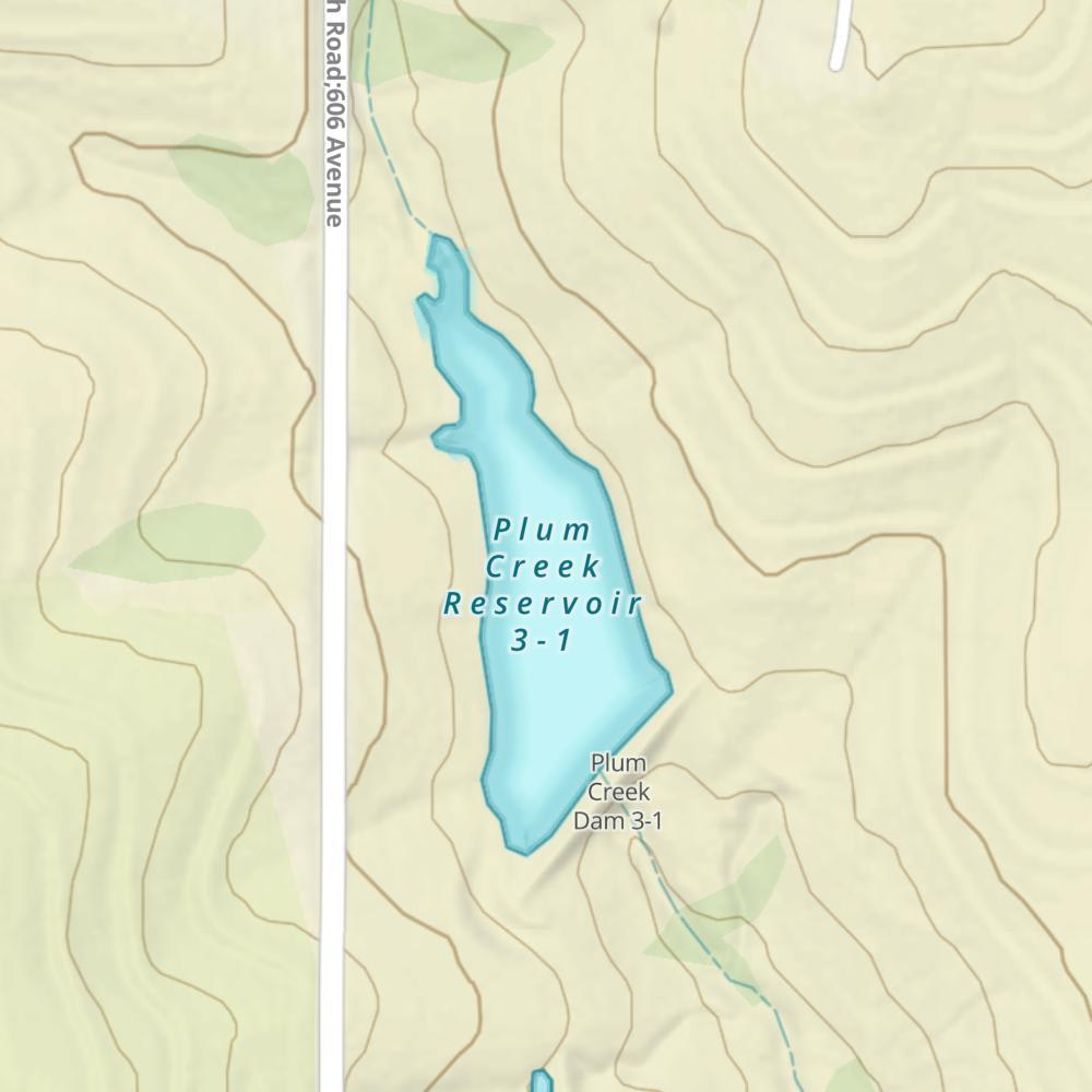 Plum Creek Reservoir 3-1 photo