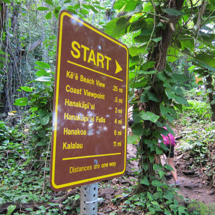 Near Kalalau Trail Near Kalalau Trail