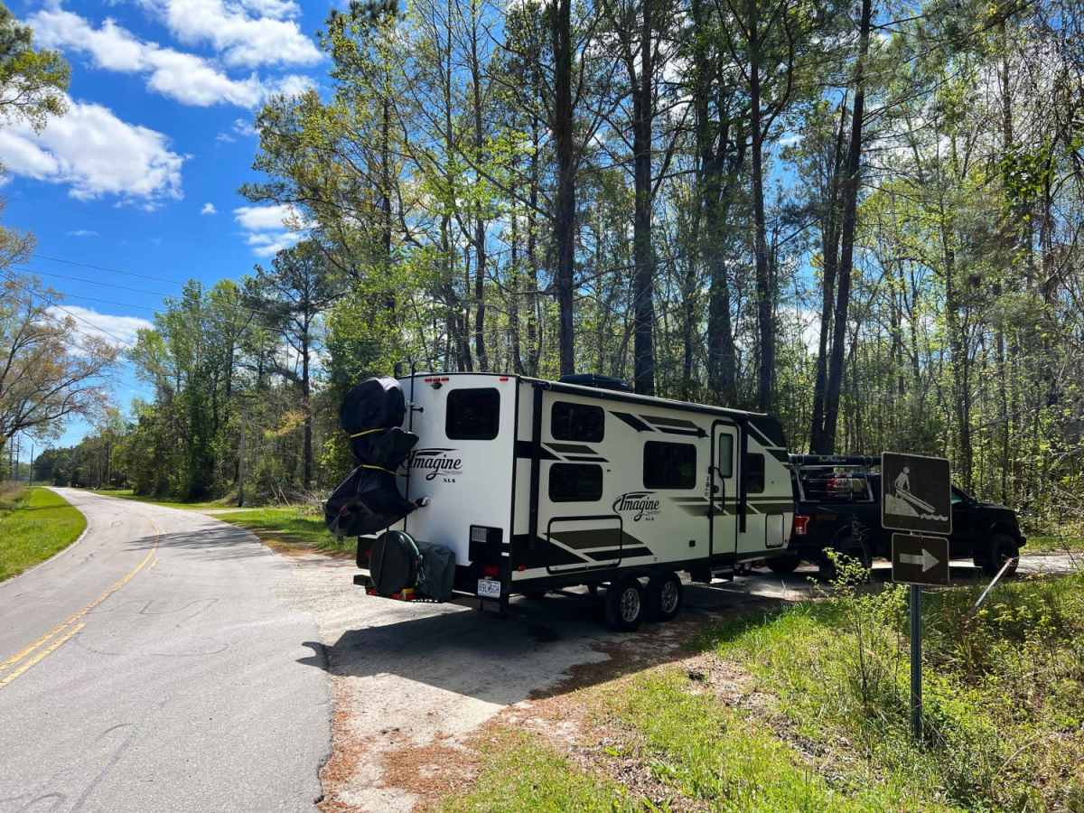 Dixon Fields trail photo