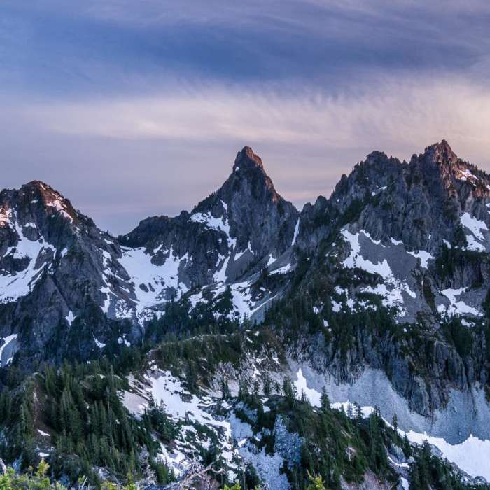 Near Gem Lake + Wright Mountain Hike