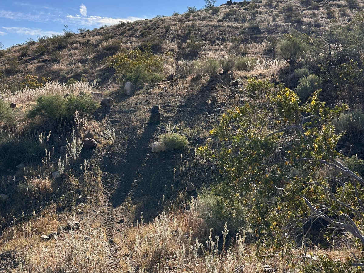 Broken Spur Offshoot trail photo