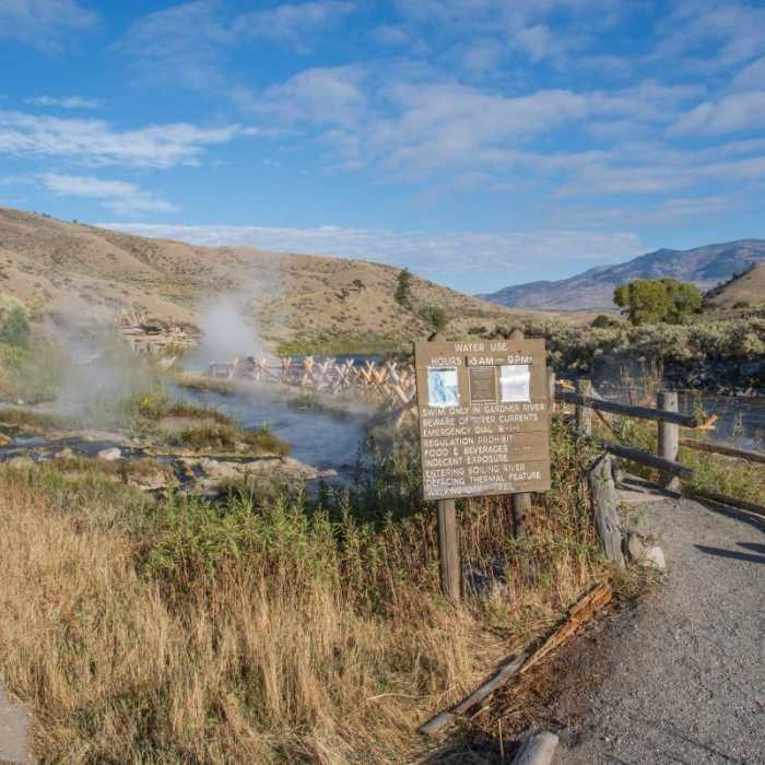 Near Boiling River Trail