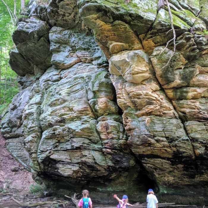 Near Stephens Falls Trail