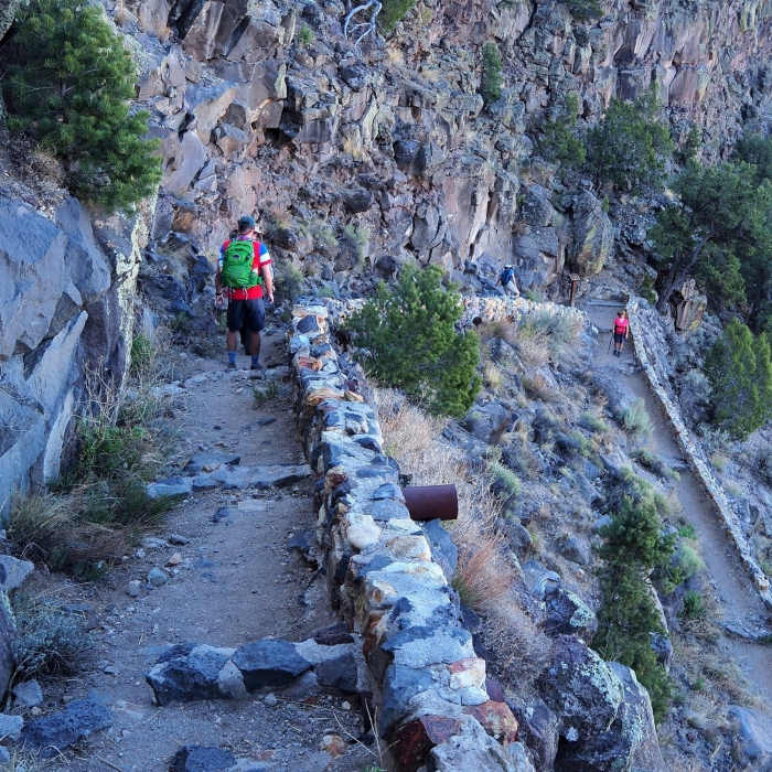 Near Rinconada Loop Trail