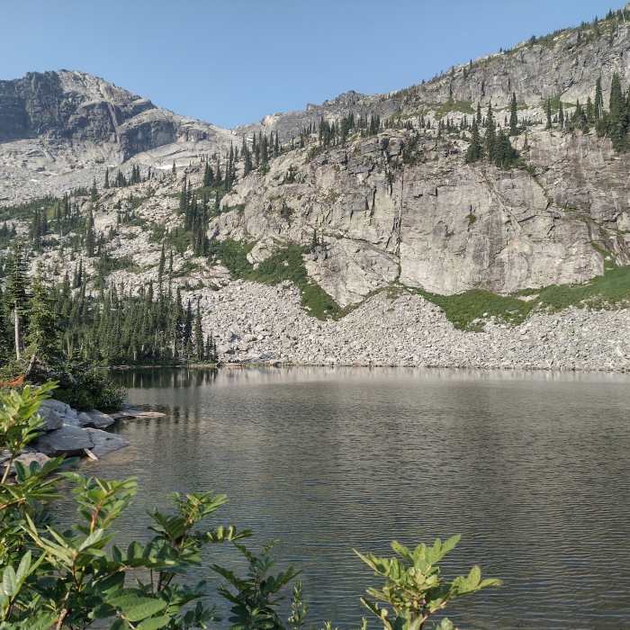 Near Fault Lake Trail #59