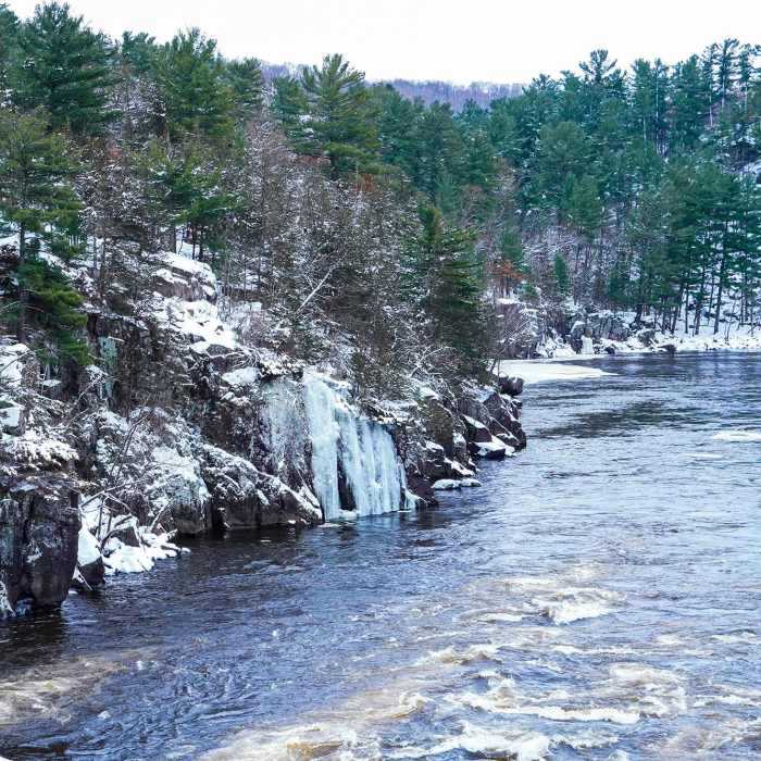 Interstate Park, St. Croix River Near Pothole Trail