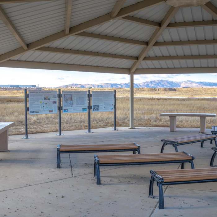 Near Swan Lake Nature Trail Near Swan Lake Nature Trail