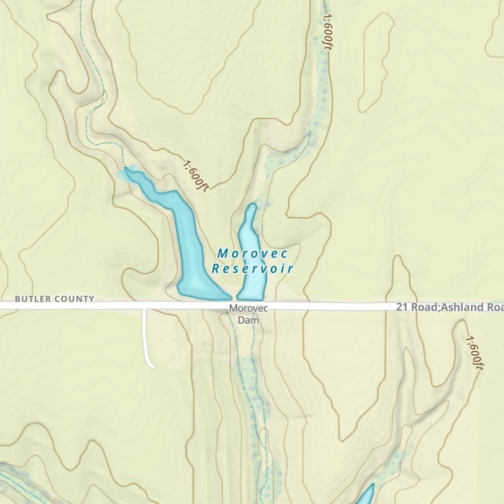 Morovec Reservoir photo
