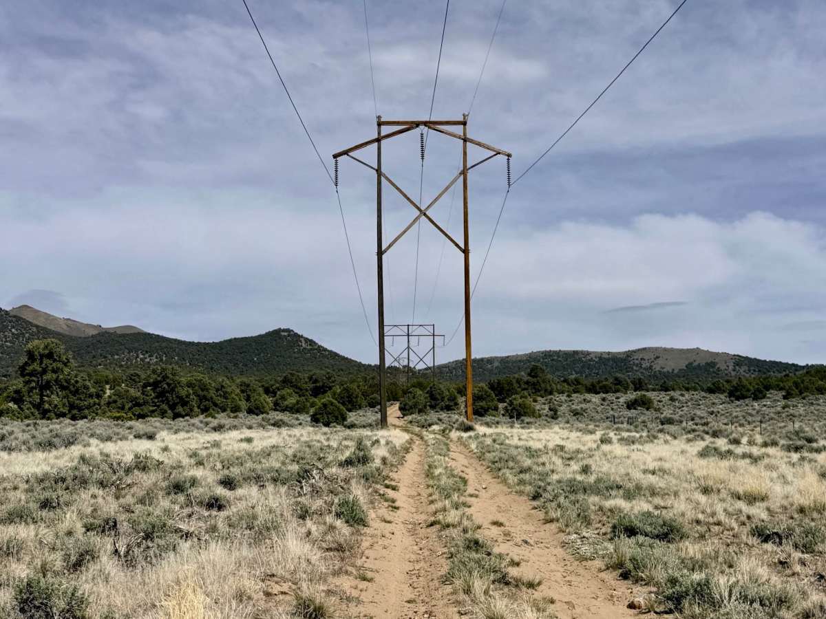 Substation Cutover trail photo