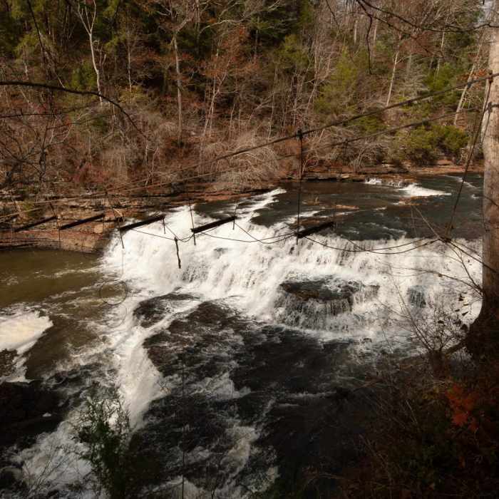 Near Burgess Falls State Park