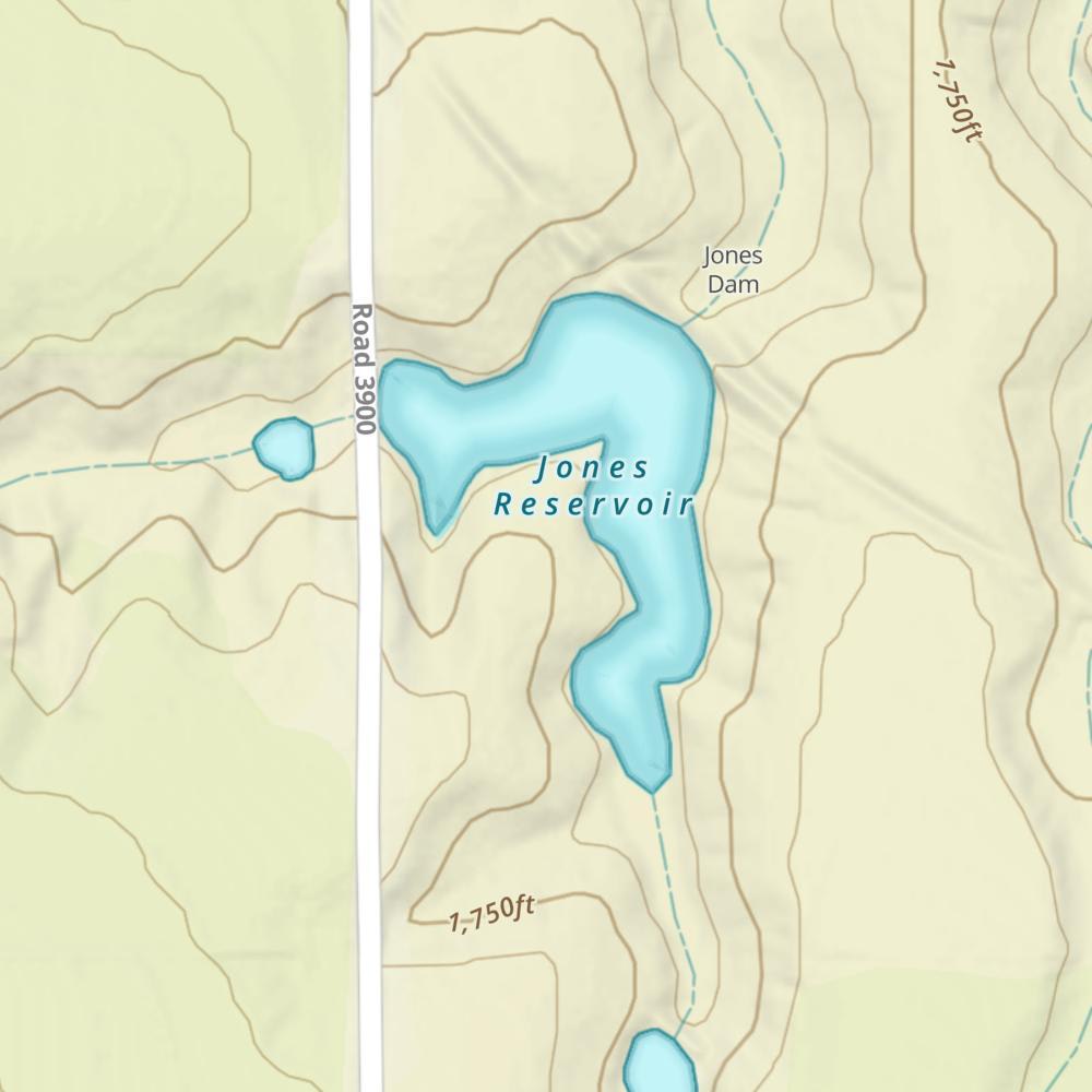 Jones Reservoir photo