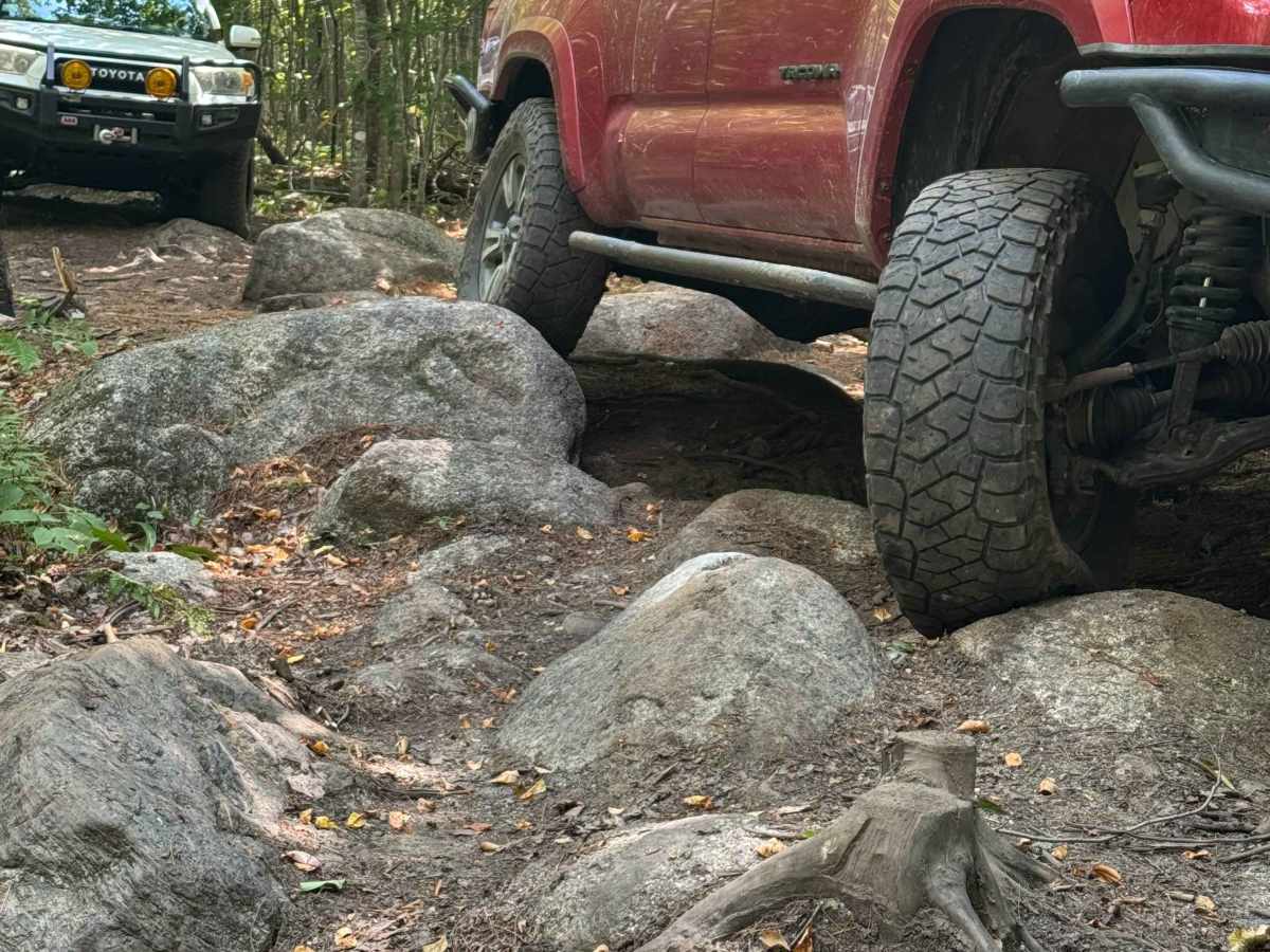Jericho Mountain 4x4 Truck & Jeep Trail - Main Trail Extension  trail photo