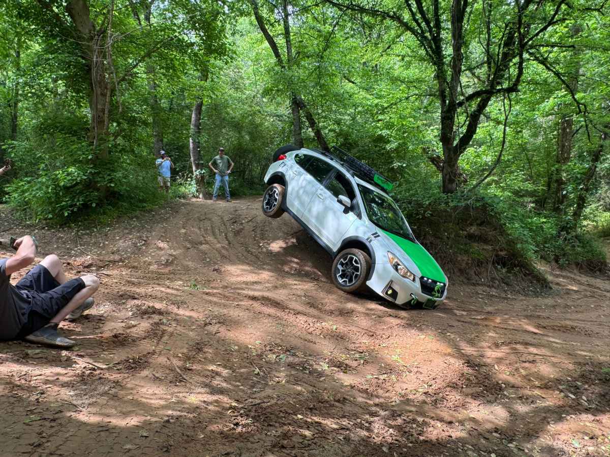 Water Cooler trail photo