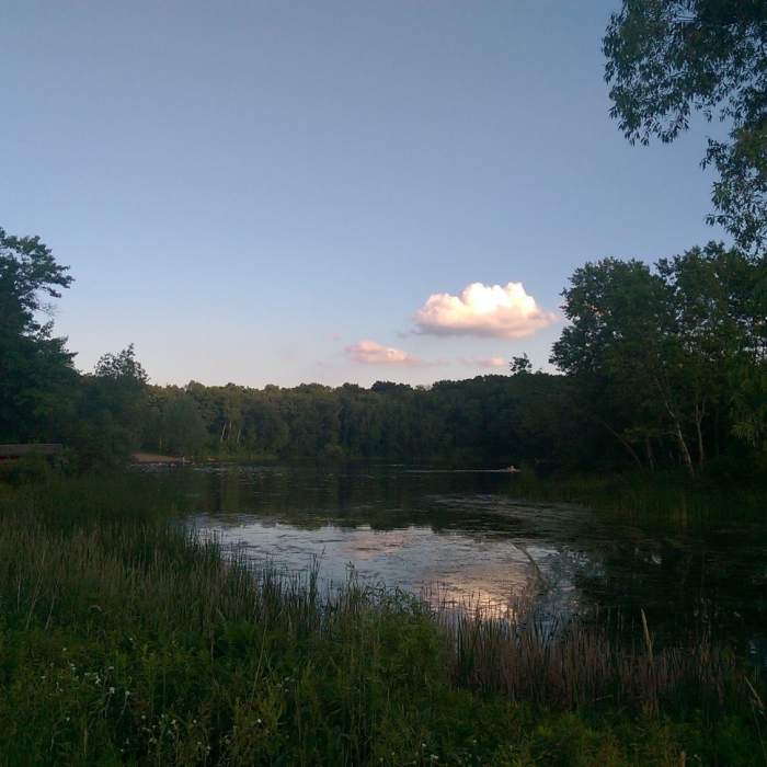 Schulze Lake Near Lebanon Hills Regional Park