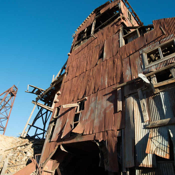 Near Vindicator Valley Trail