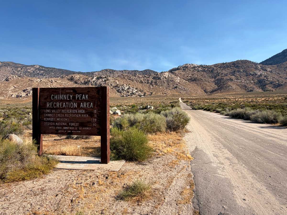 Canebrake Road trail photo