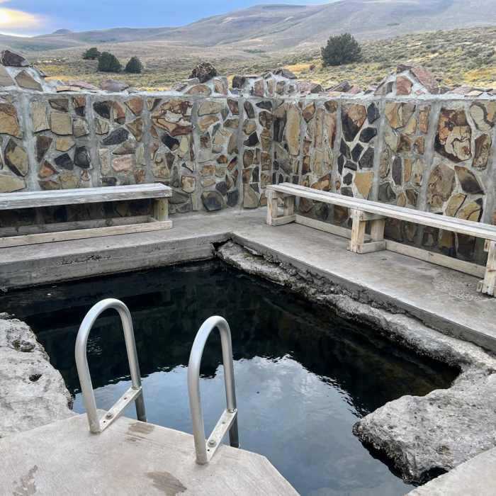 Near Hart Mountain Hot Springs Loop