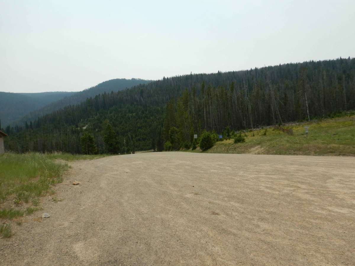 Stemple Pass trail photo