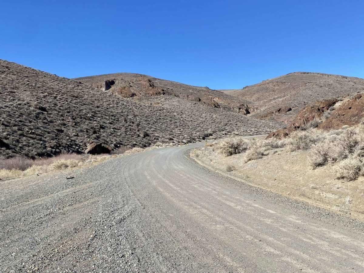 Little High Rock Canyon trail photo