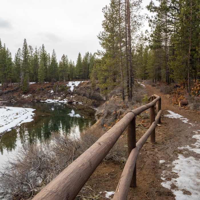 Near McGregor Loop Near McGregor Loop