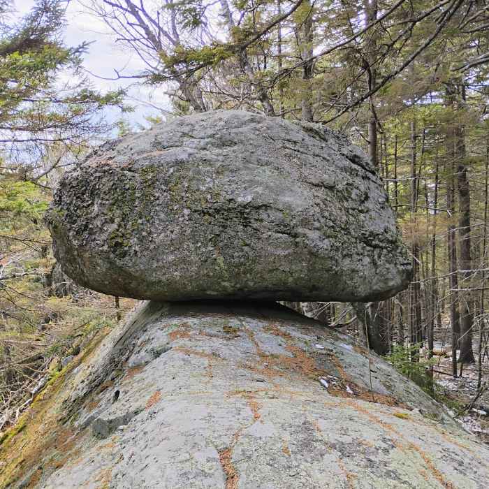 Near Sunapee-Ragged-Kearsarge Greenway:  Section 9