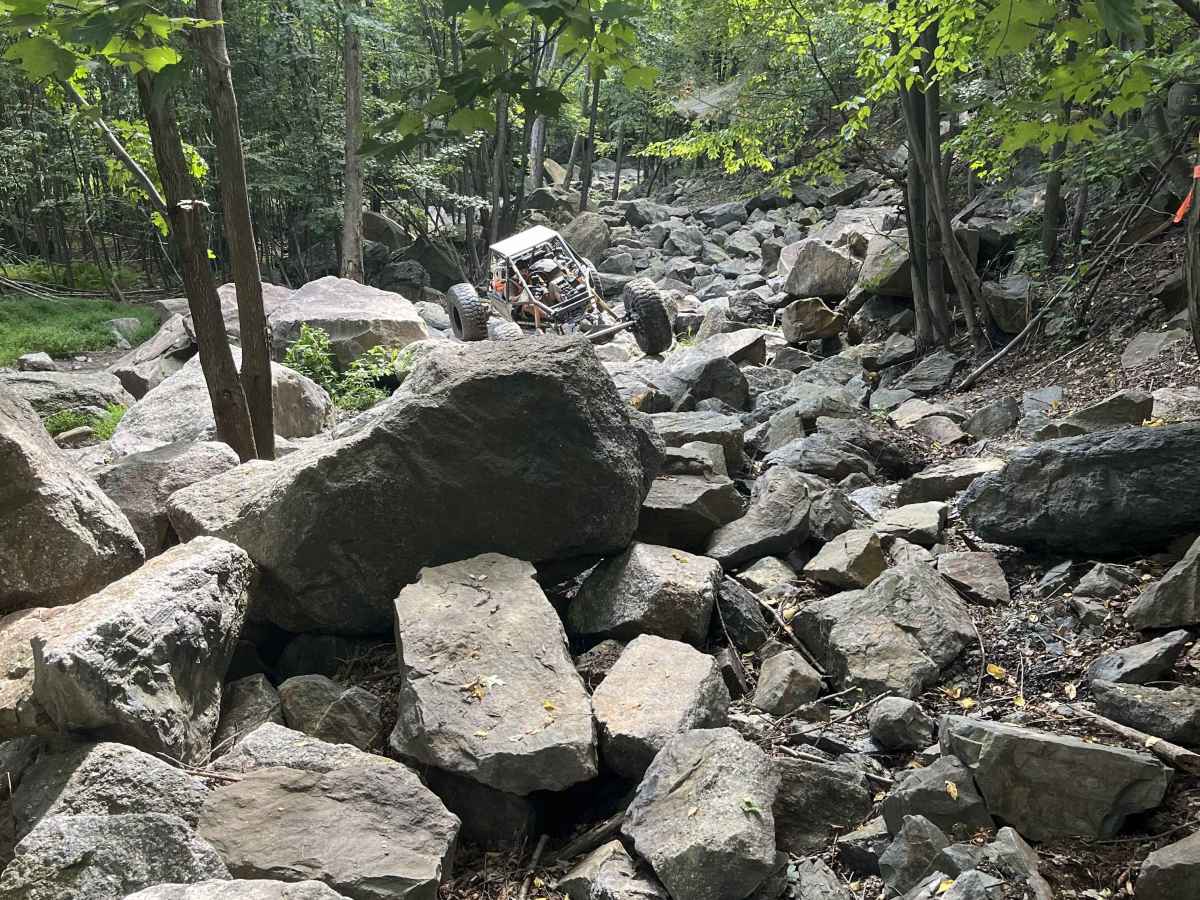 Crucible II trail photo