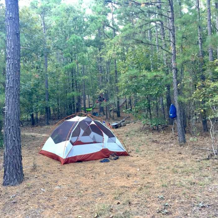 Near Choctaw Nation Trail
