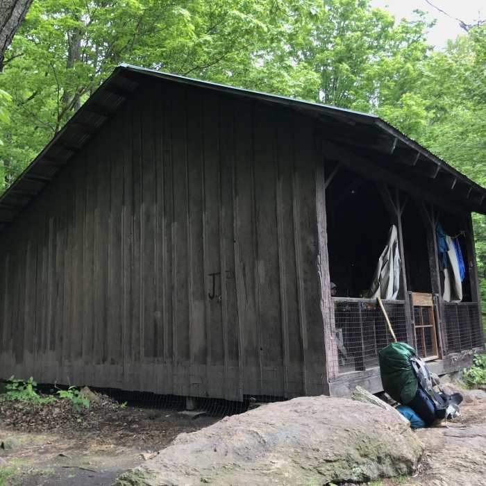 Taylor Lodge (1926-1951-1978) Near Lake Mansfield Trail