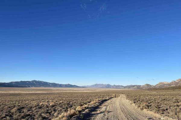 Middle Silver State Trail to OHV Marker