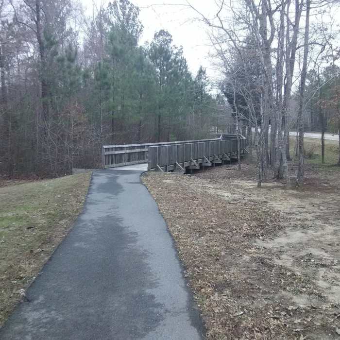 Near Treyburn Greenway: Old Oxford Hwy Section