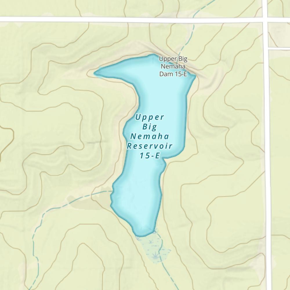 Upper Big Nemaha Reservoir 15-E photo