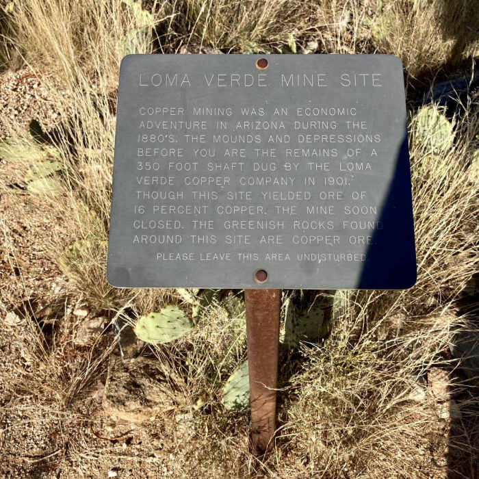 Near Loma Verde and Squeeze Pen Loop