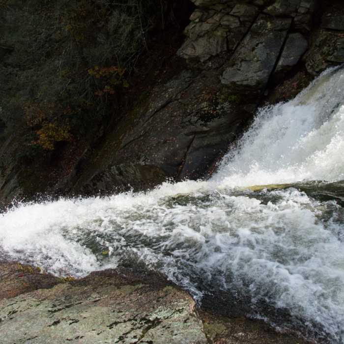 Near Elk River Falls Near Elk River Falls